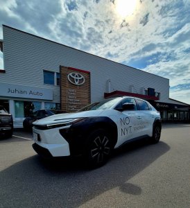 Toyotan uusi sähköautomallisto - Juhan Auto Oy