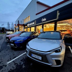 Rajattuun erään nopean toimituksen Lexuksia nyt korko 0,99%✨️