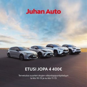 🎊 Tervetuloa viikonloppunäyttelyyn lauantaina klo 10-15 ja sunnuntaina klo 11-15.