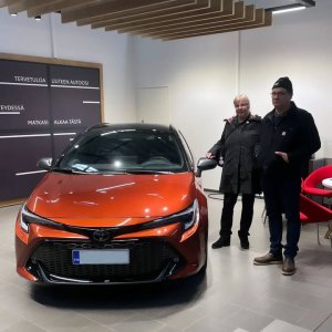 Kiitokset jälleen luottamuksesta!🫱🏻 🫲🏽