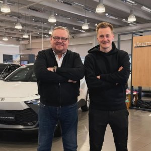 Juhan Auton ja AC Oulun pitkäaikainen yhteistyö jatkuu myös tällä kaudella 💙