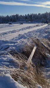 Olimme viikonloppuna mukana Rallin SM-Sprintissä❄️