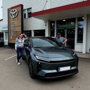 Nyt saa kesä tulla, kun on uusi auto alla😎