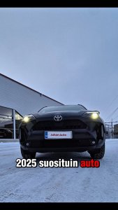 Suomen suosituin auto, Toyota Yaris Cross✨️