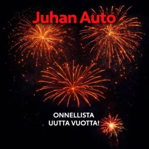 Hyvää ja onnellista uutta vuotta 2026 kaikille!🎇