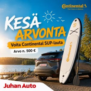 Kesäarvonta käyntiin!