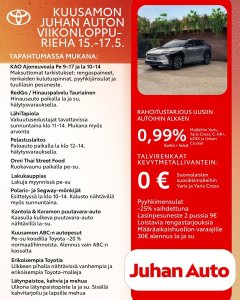 Kuusamon Juhan Autossa mennään eikä meinata!😎