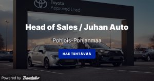 Head of Sales / Juhan Auto - MPS