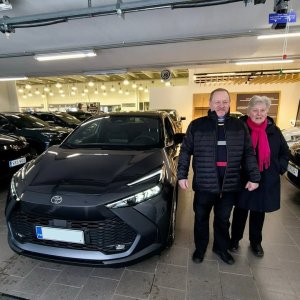 Uuden C-HR:n onneliset omistajat!✨️