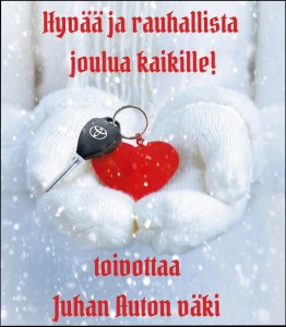 Hyvää ja rauhallista joulua kaikille🎅🎄