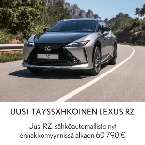 Uusi, täyssähköinen RZ-mallisto nyt ennakkomyynnissä!⚡️