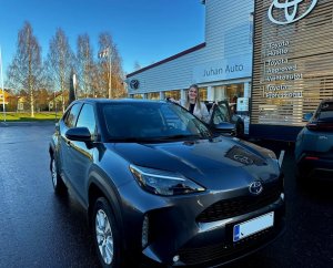 Asiakkaame Hulkon kolmas Toyota Approved vaihtoauto🚘