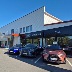 Juhan Auton ja Lexus Oulun koeajopäivä Technopoliksella!🚗