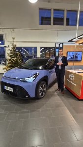 Uusi Toyota Aygo X Hybrid nyt koeajettavana Oulussa✨️
