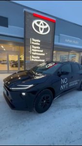 Uusi bZ4X nyt koeajettavissa myös Keminmaassa✨️