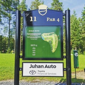 ⛳ Virpiniemi Golf uusi väylätaulut erittäin tyylikkäästi!

#juhanauto #oulu #kuusamo #raahe #kemijärvi #vaihtoautot #toyotasuomi...