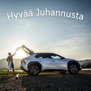 Hyvää juhannusta kaikille asiakkaillemme sekä yhteistyökumppaneillemme!☀️