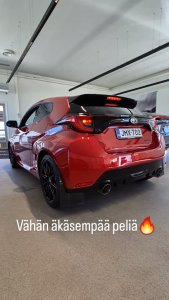 Tästä GR Yariksesta ei tehoja puutu🔥