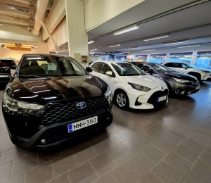 Toyota Approved vaihtoautot nyt 3,49% rahoituskorolla🔥