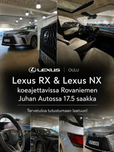 Tervetuloa tutustumaan Lexukseen Rovaniemellä✨️