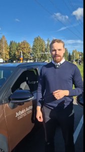 Suomen suosituin auto on saanut uuden ilmeen✨️
