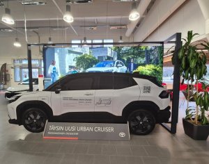 Täysin uusi täyssähköinen Toyota Urban Cruiser nyt ennakkomyynnissä⚡️🚙