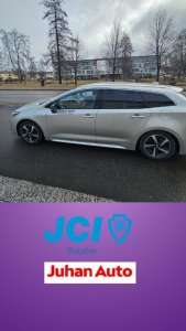 Käykäähän katsomassa miten Raahen Nuorkauppakamarin konferenssimatka taittui meidän Toyota Corollalla🚗